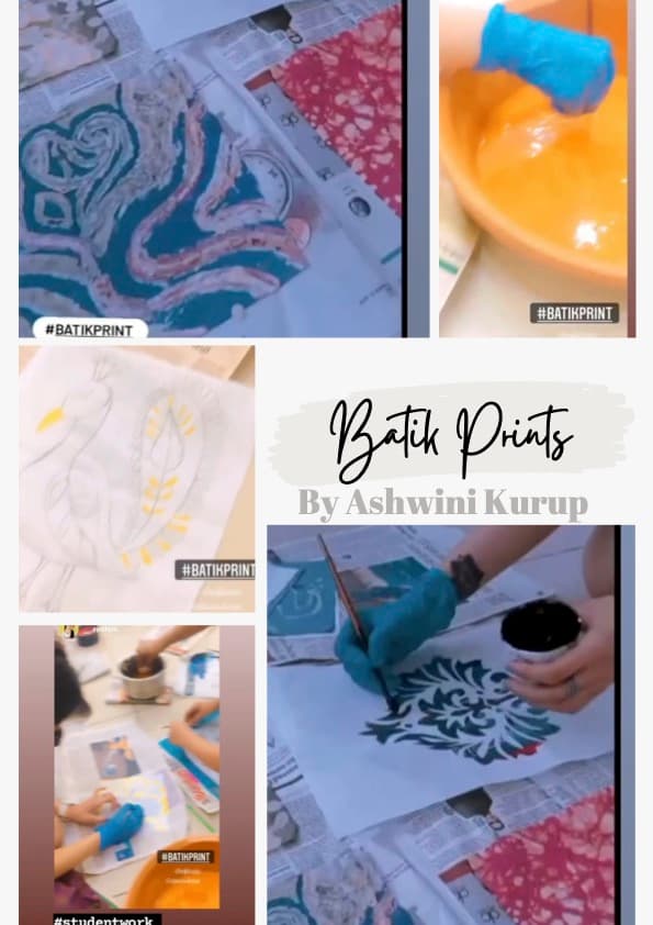 Sustainable design workshop with fashion students — moment 07