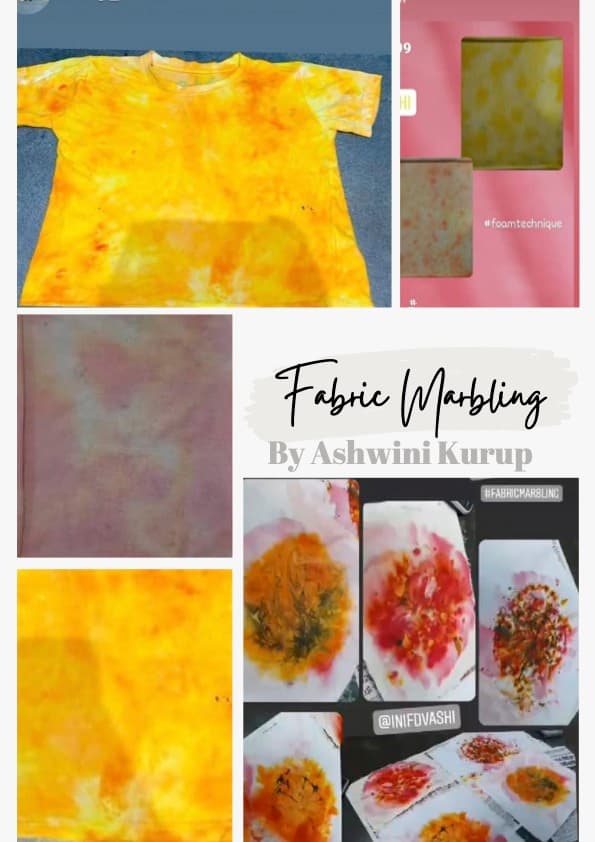 Sustainable design workshop with fashion students — moment 06