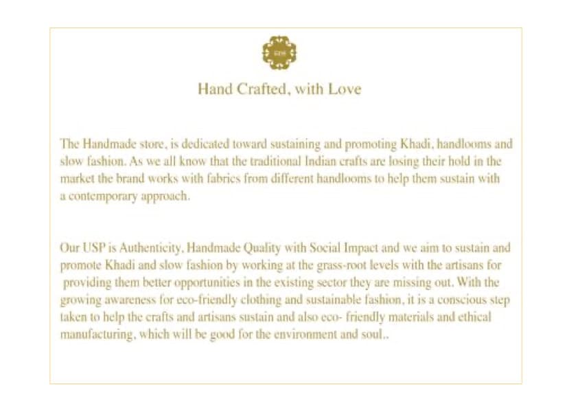 Natural dyed Khadi apparel — look 03
