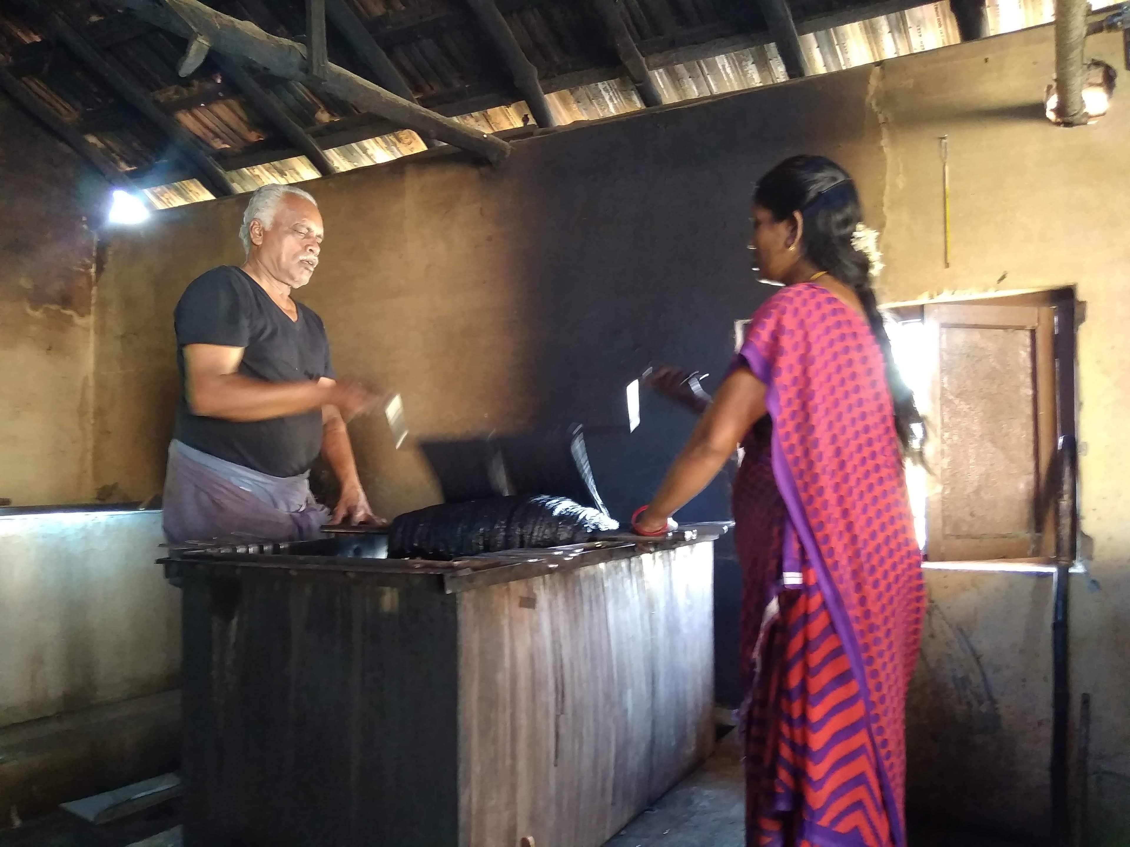 Gandhigram artisan collaboration — frame 1