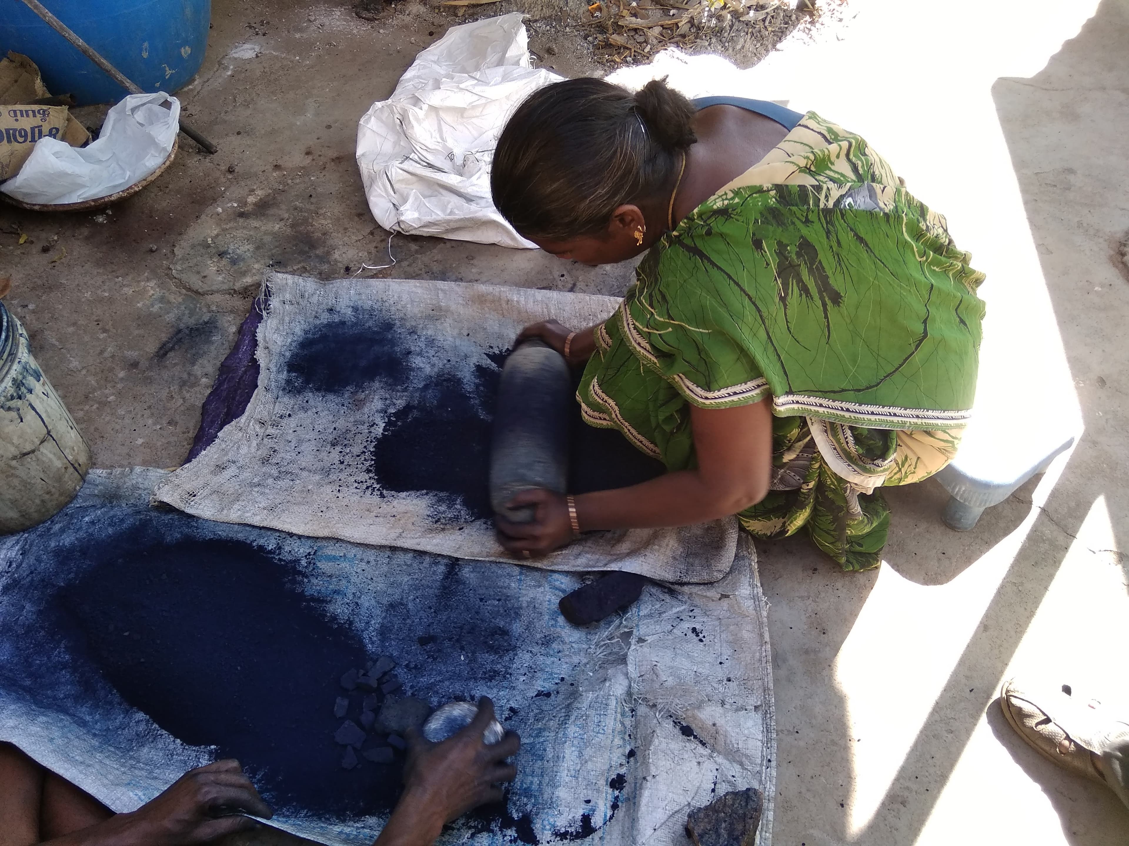 Gandhigram artisan collaboration — frame 2
