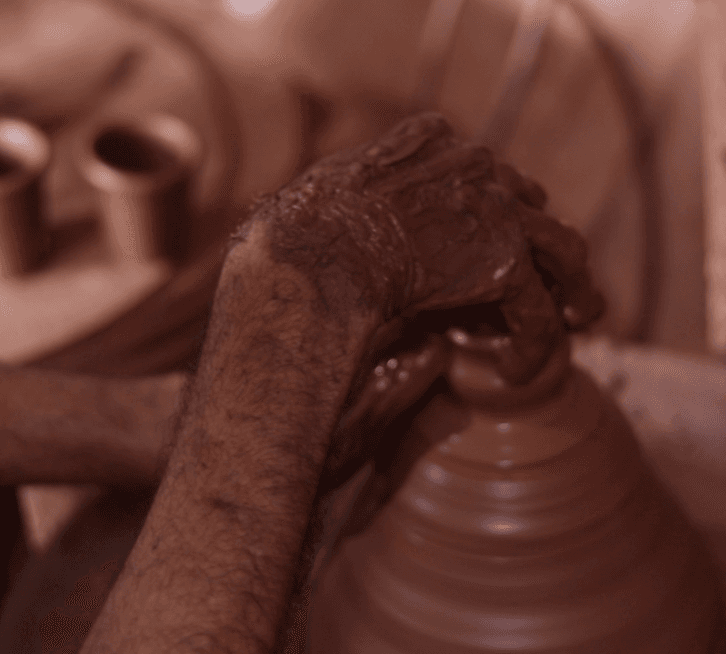 Pottery and earth formulation — frame 3