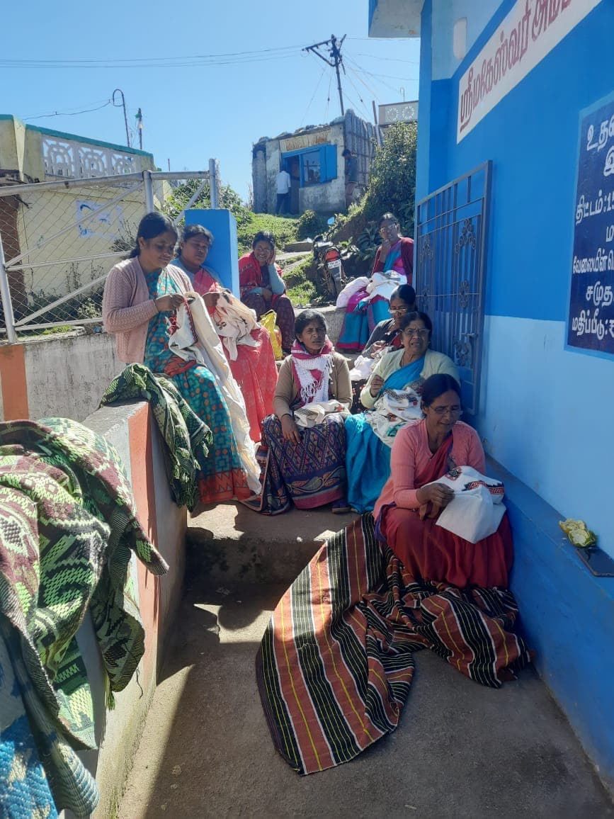 Toda community fieldwork — frame 2