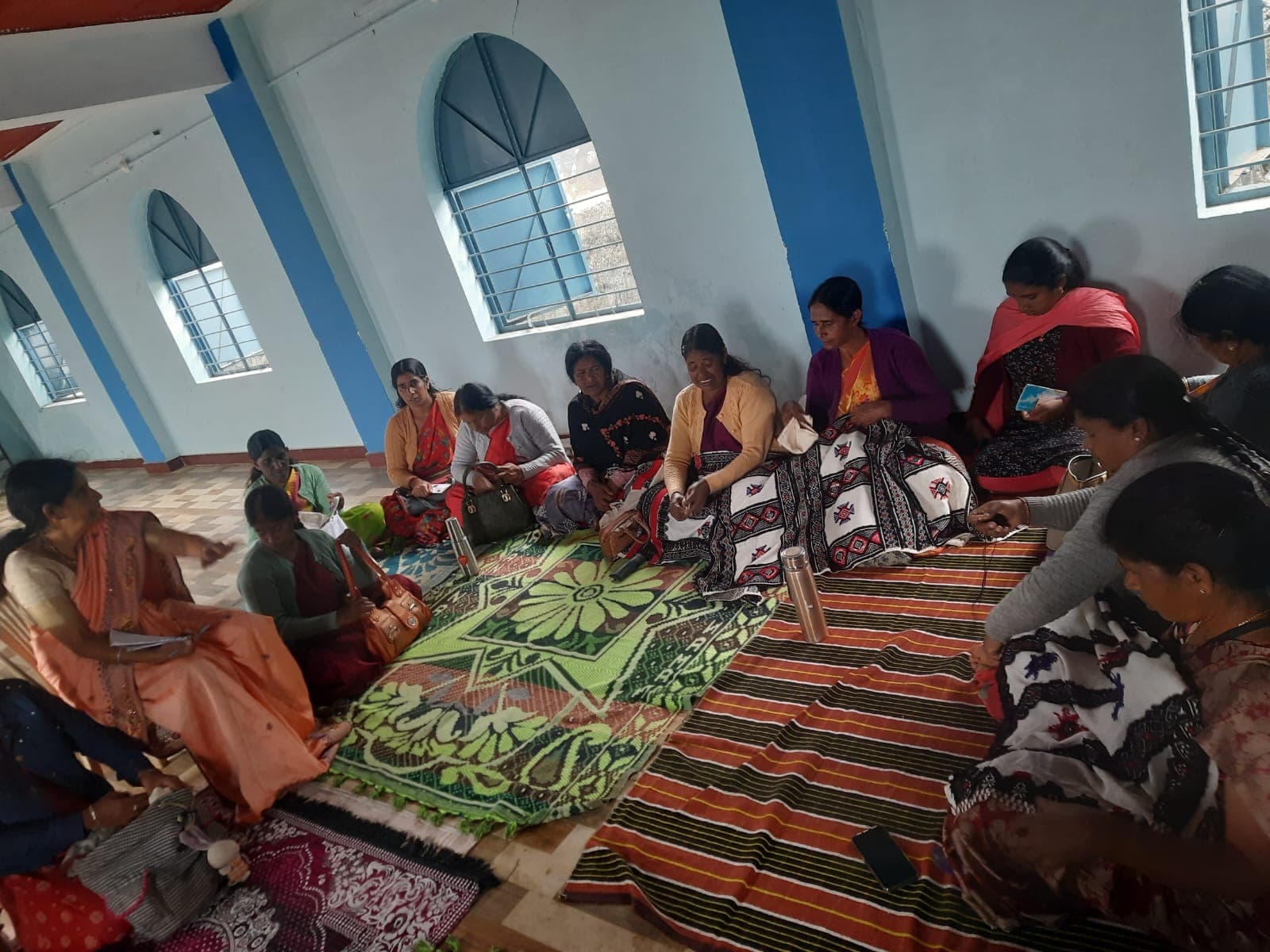 Toda community fieldwork — frame 5