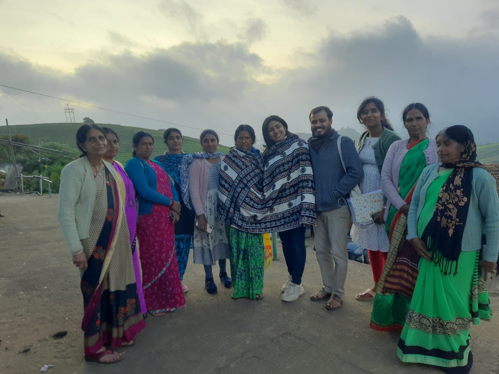 Toda community fieldwork — frame 7