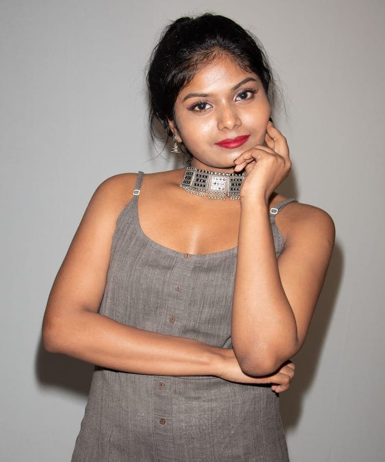 Natural dyed Khadi apparel — look 08