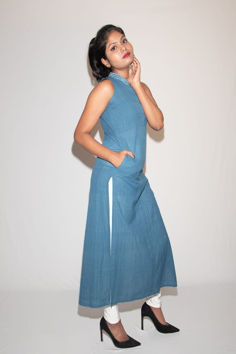 Natural dyed Khadi apparel — look 21