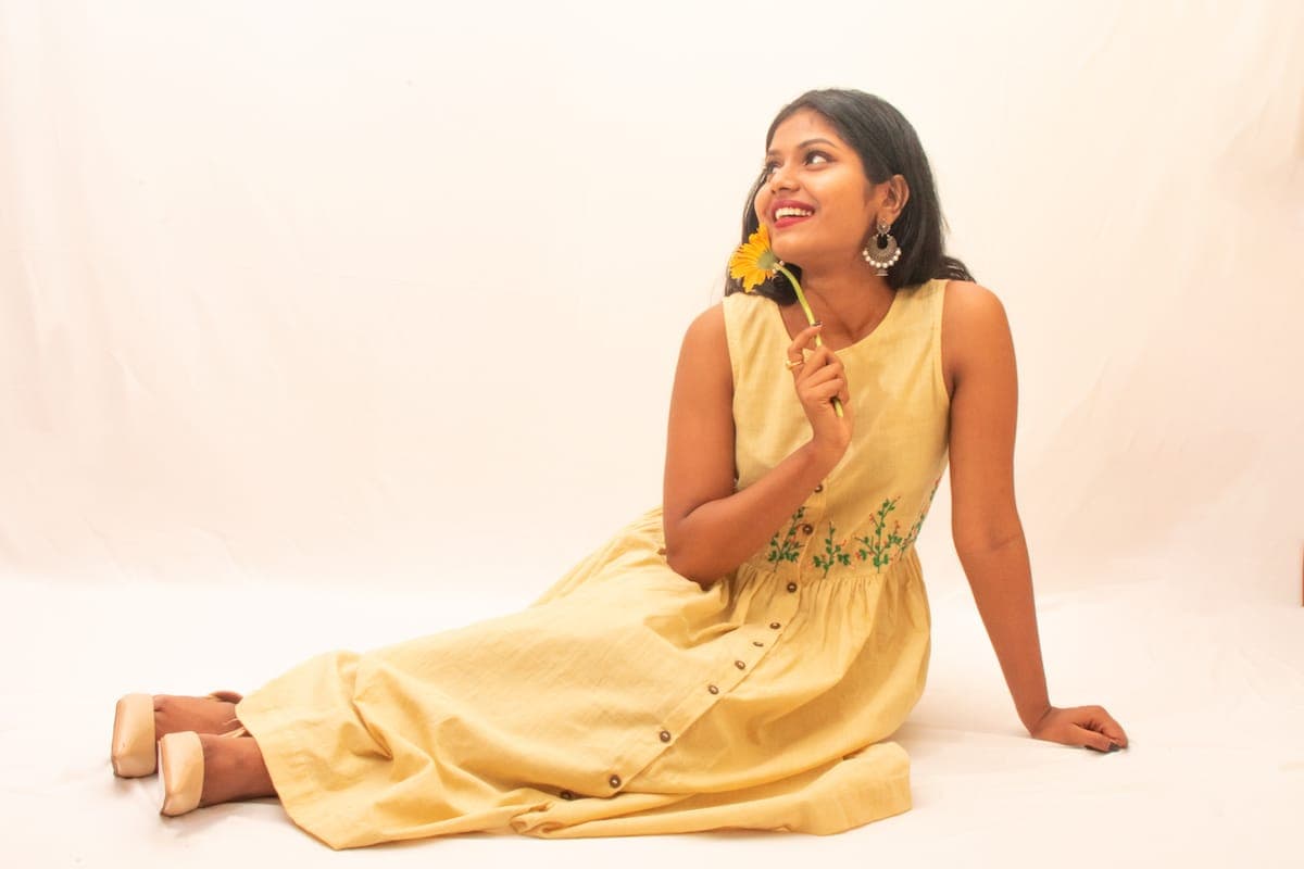 Natural dyed Khadi apparel — look 10