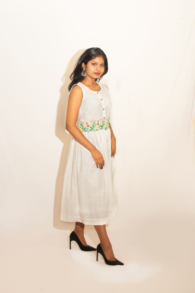 Natural dyed Khadi apparel — look 20