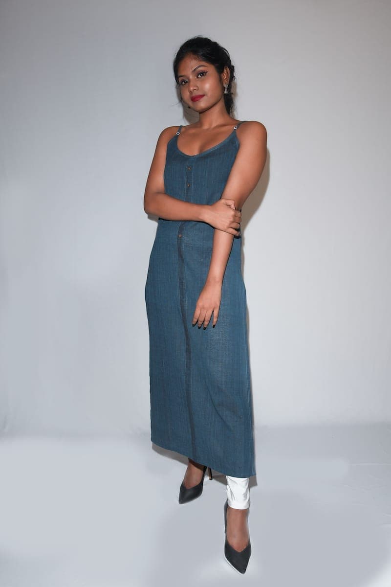 Natural dyed Khadi apparel — look 27