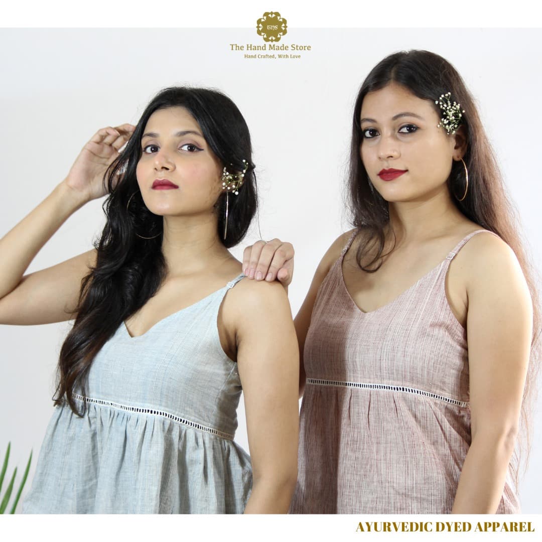 Natural dyed Khadi apparel — look 26