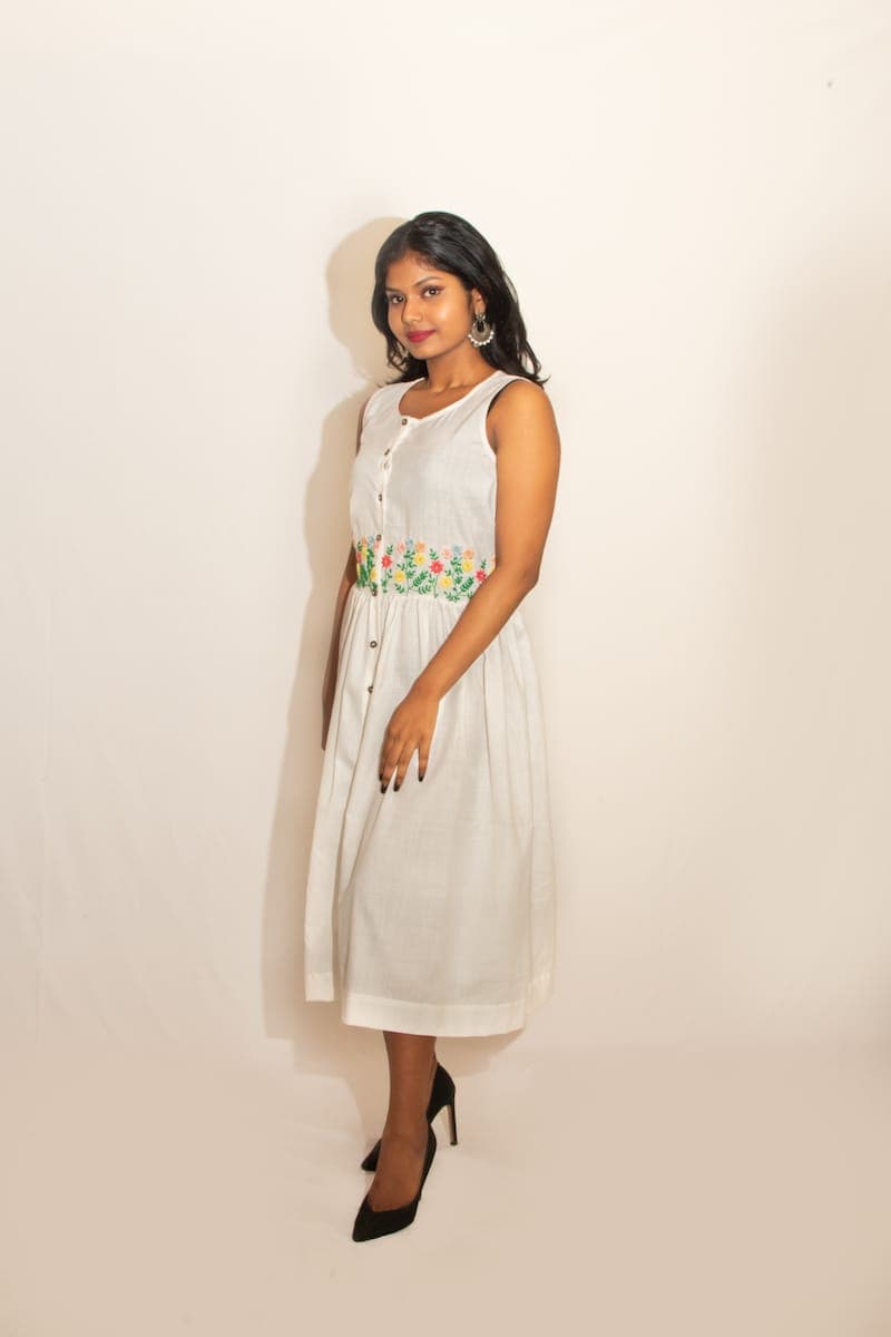 Natural dyed Khadi apparel — look 14