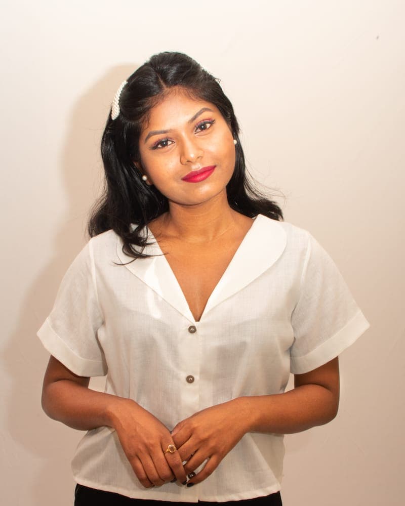 Natural dyed Khadi apparel — look 13